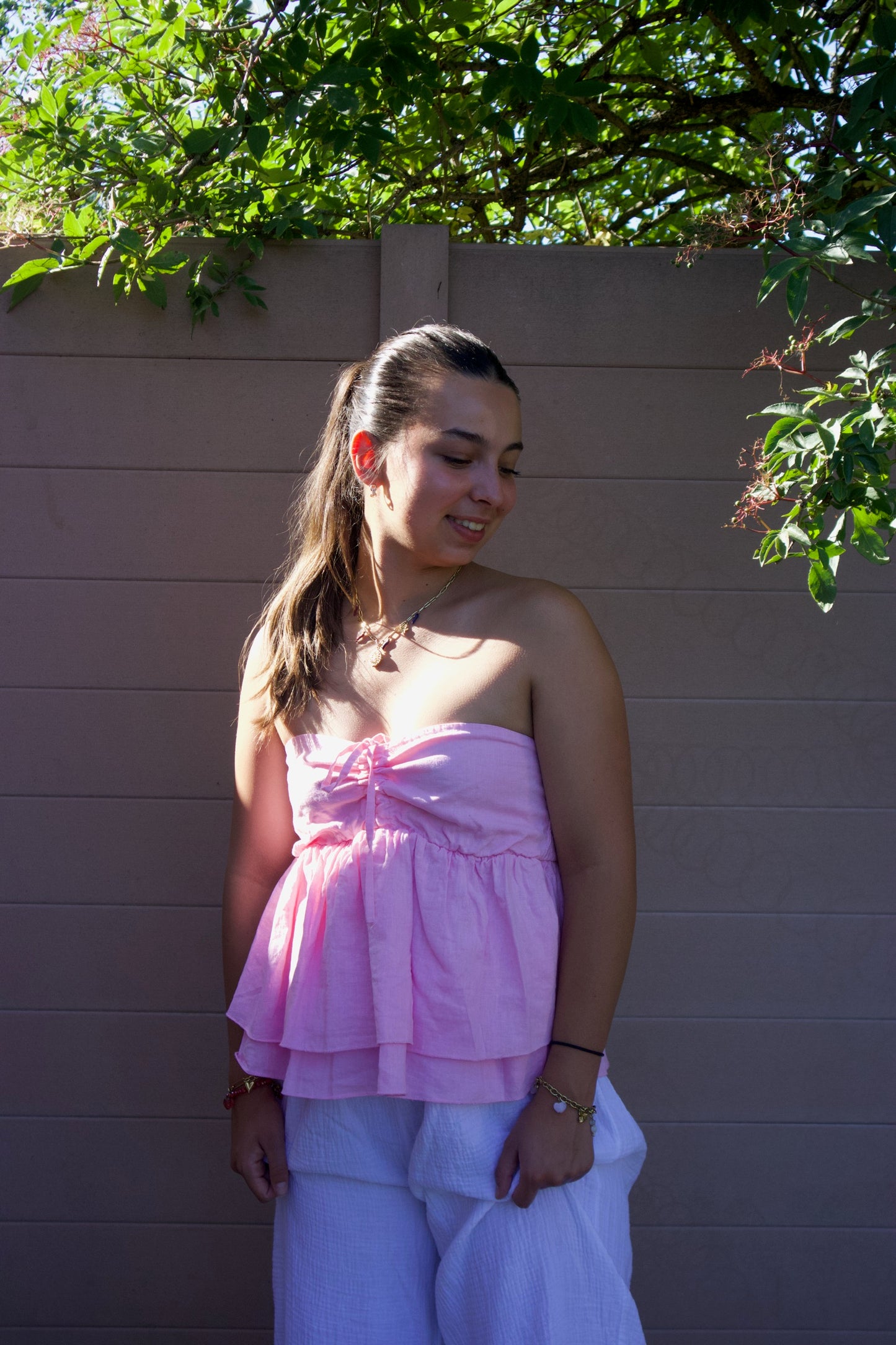 Haut Lisa rose