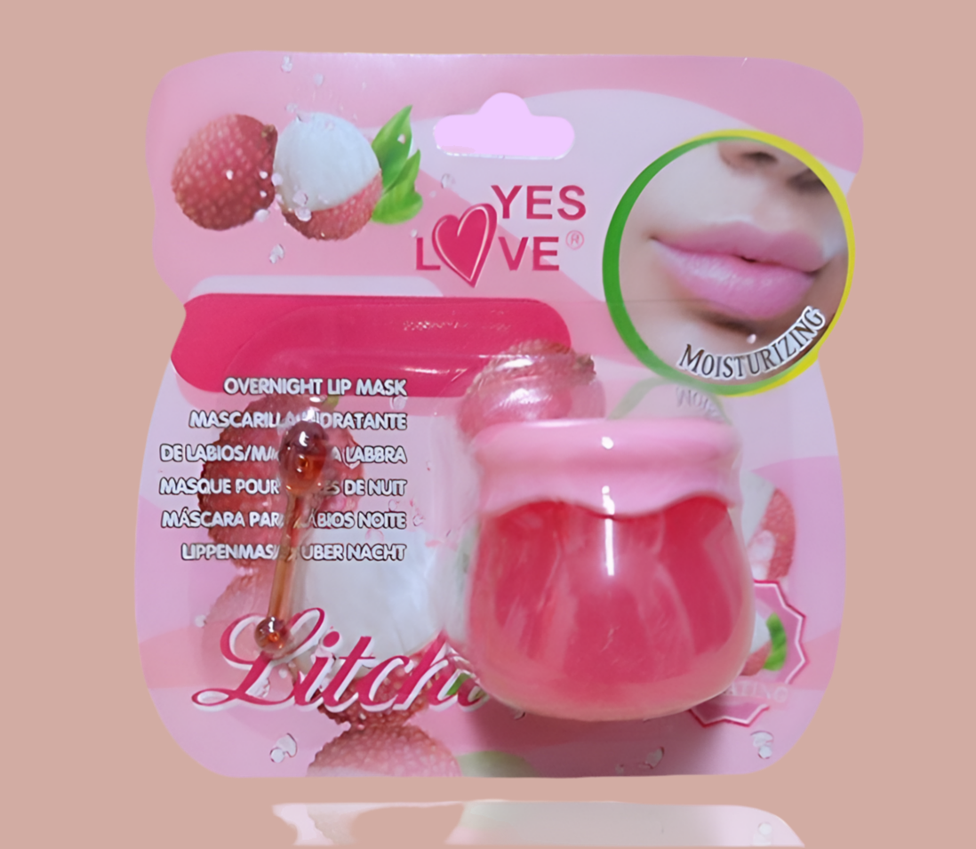 Masque hydratant lèvre litchi