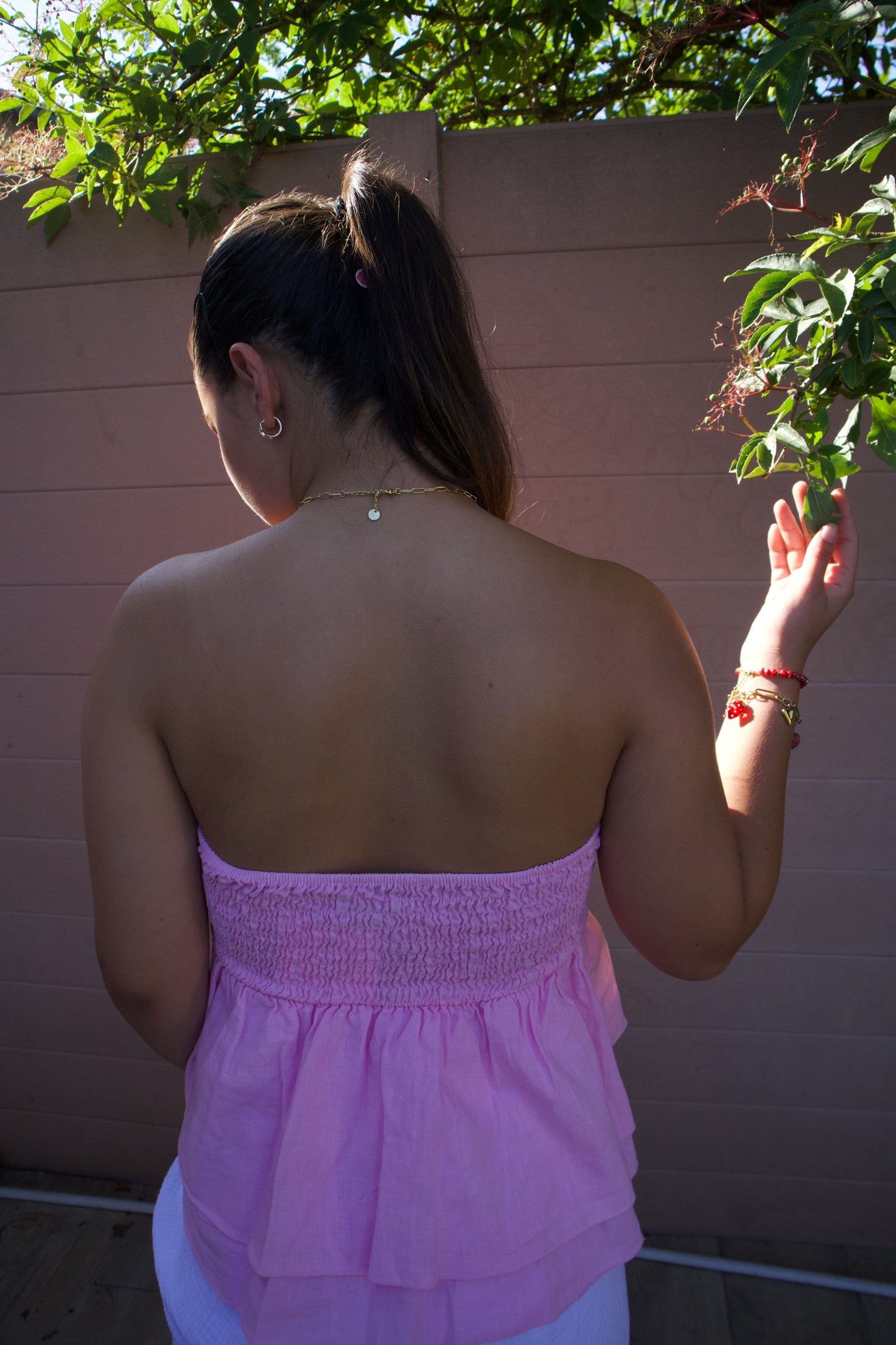 Haut Lisa rose