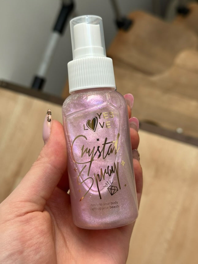 BRUME PAILLETÉ CORPS ET CHEVEUX