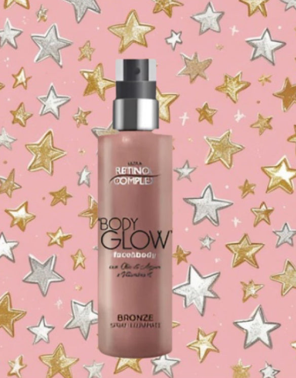 SPRAY BODY GLOW FACE&BODY BRONZE RETINOL