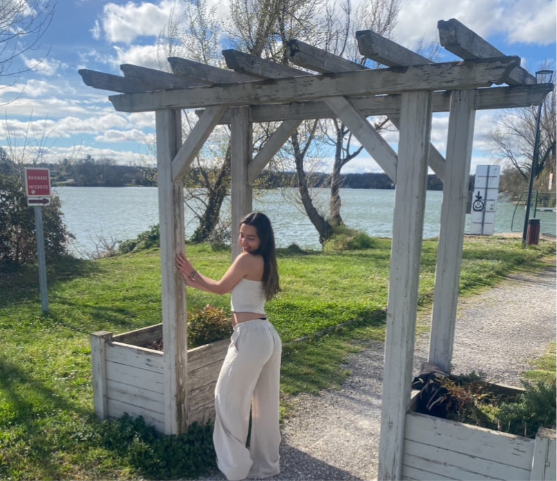 Pantalon large fluide Julia