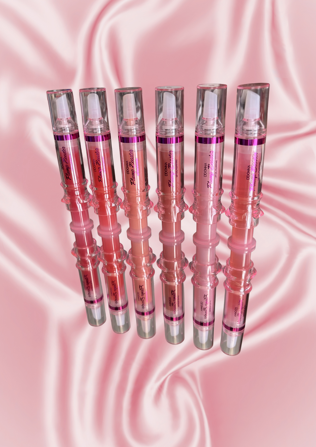 Gloss seringue plump booster