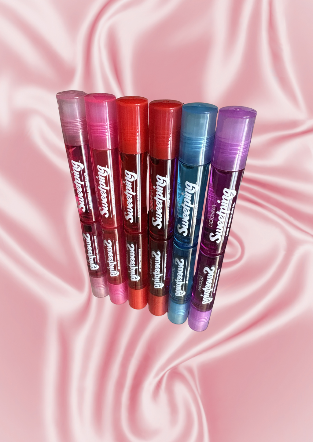 Gloss roll on 6 senteurs candy