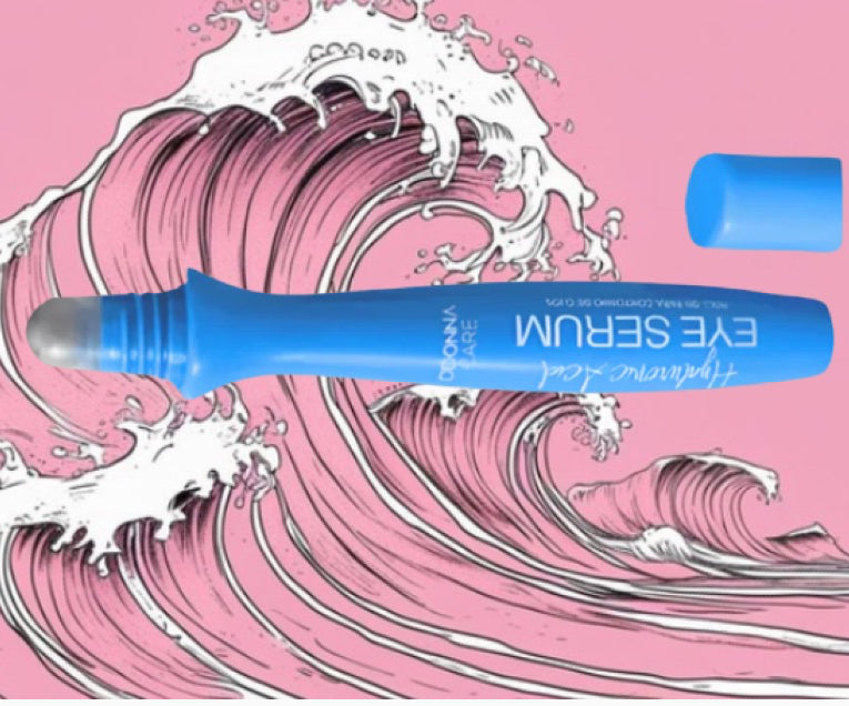 SERUM APPLICATEUR ROLL ON CONTOUR DES YEUX A L' ACIDE HYALURONIQUE