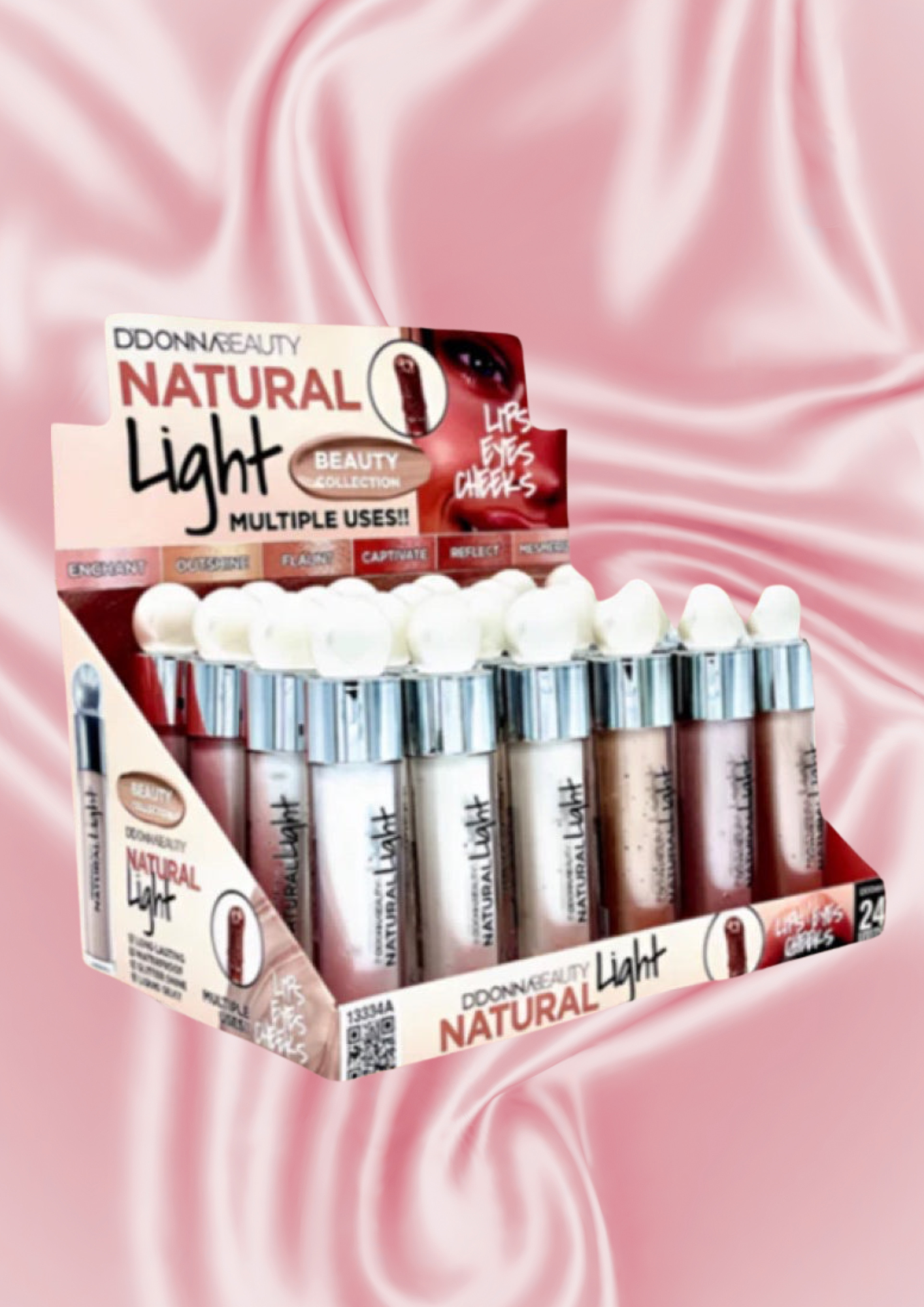 Highlighter liquide (joue, paupières, lèvres)