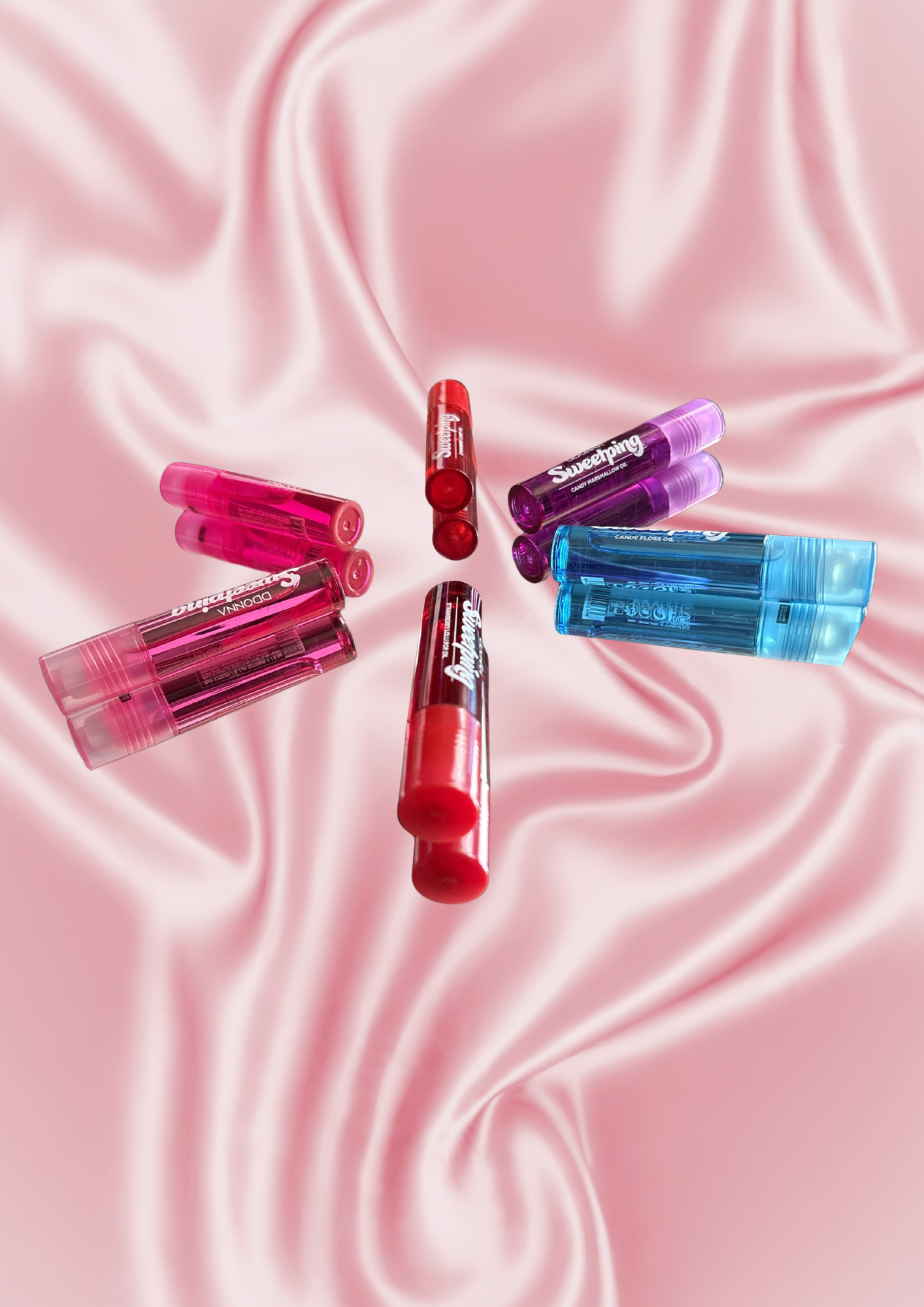 Gloss roll on 6 senteurs candy