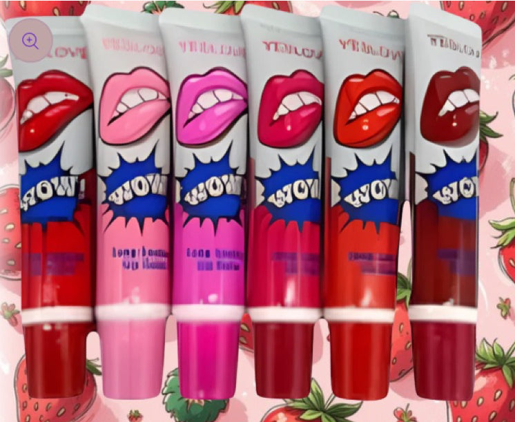 WOW Gloss peel off yess love