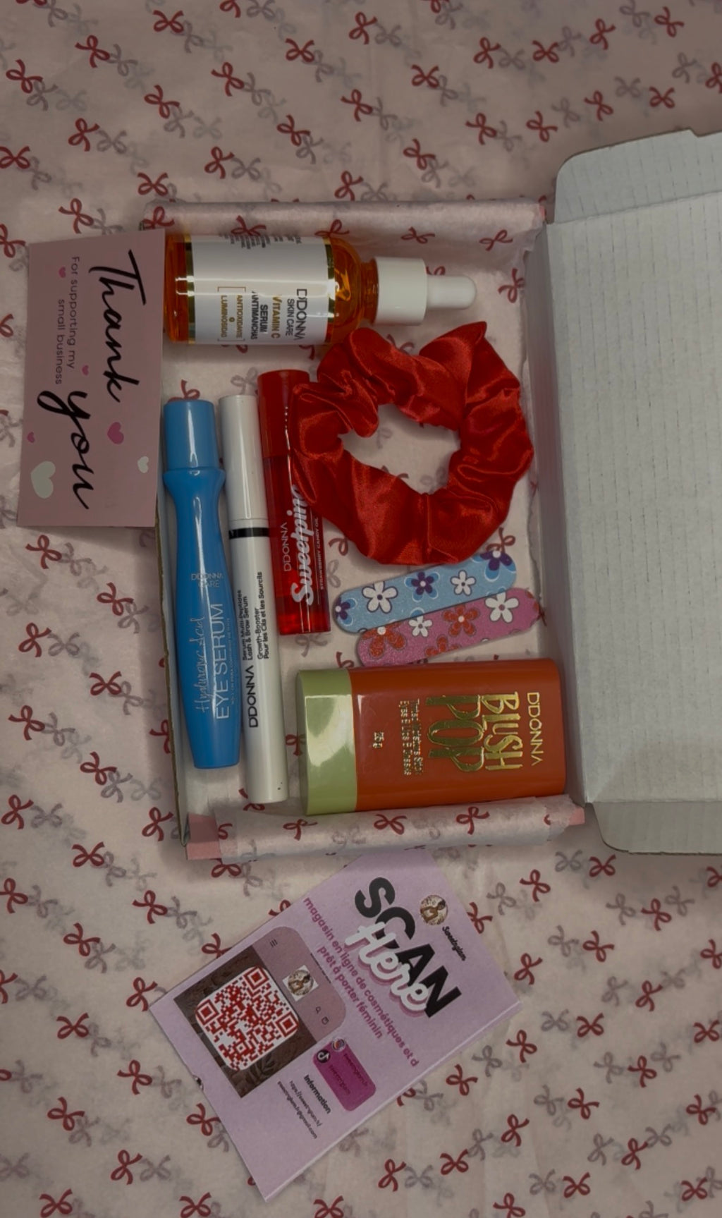 Box fête des mères