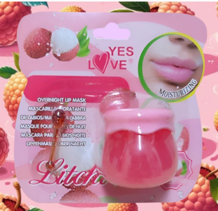 Masque hydratant lèvre litchi