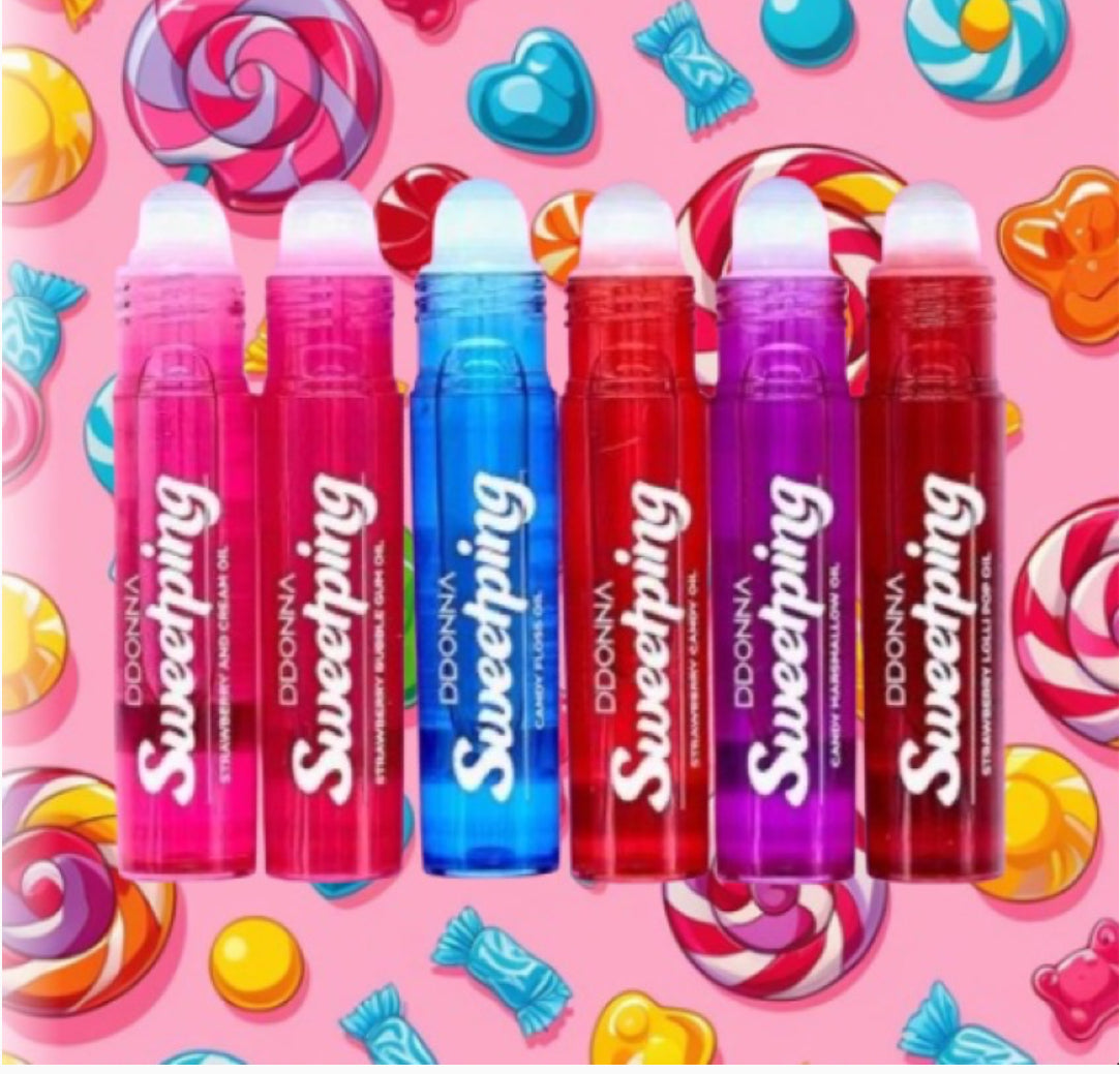 Gloss roll on 6 senteurs candy