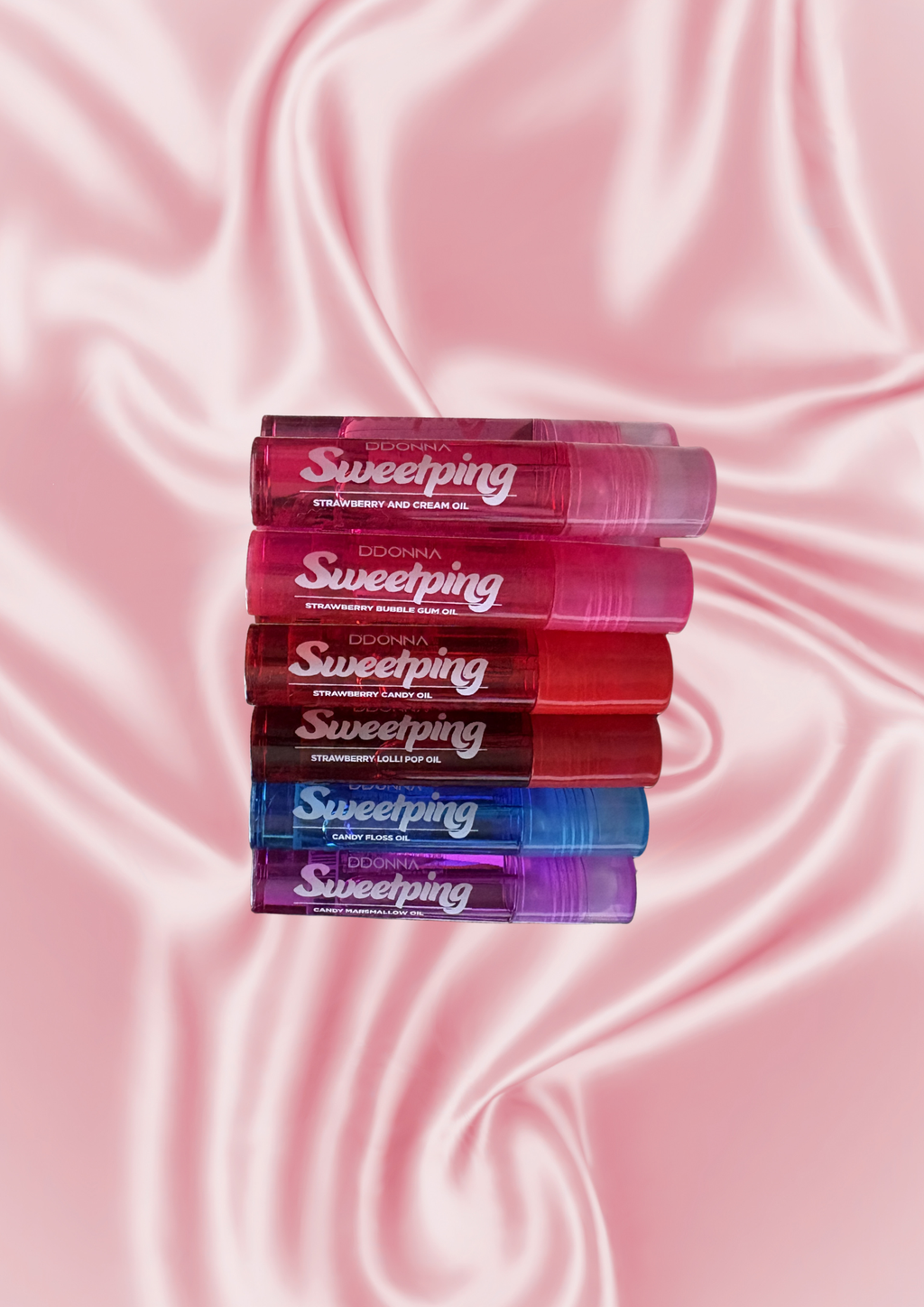 Gloss roll on 6 senteurs candy
