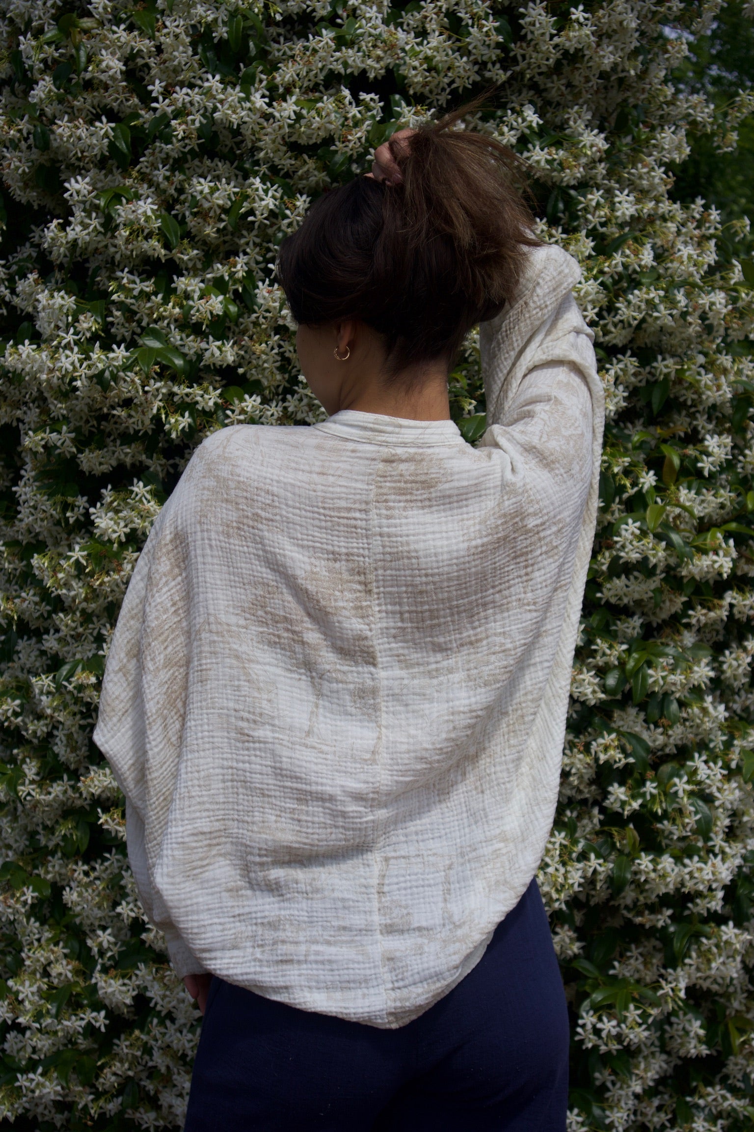 Chemisier en mousseline Maïa