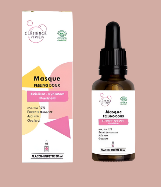 Masque à la framboise