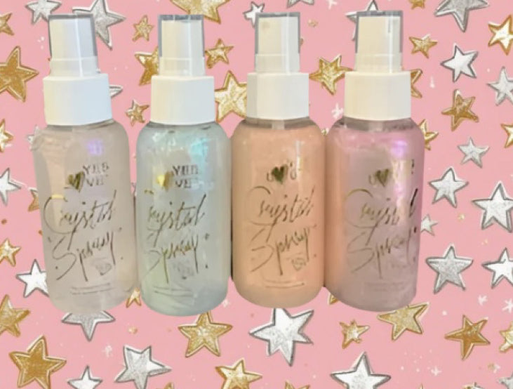 BRUME PAILLETÉ CORPS ET CHEVEUX