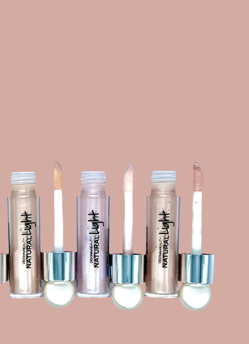 Highlighter liquide (joue, paupières, lèvres)