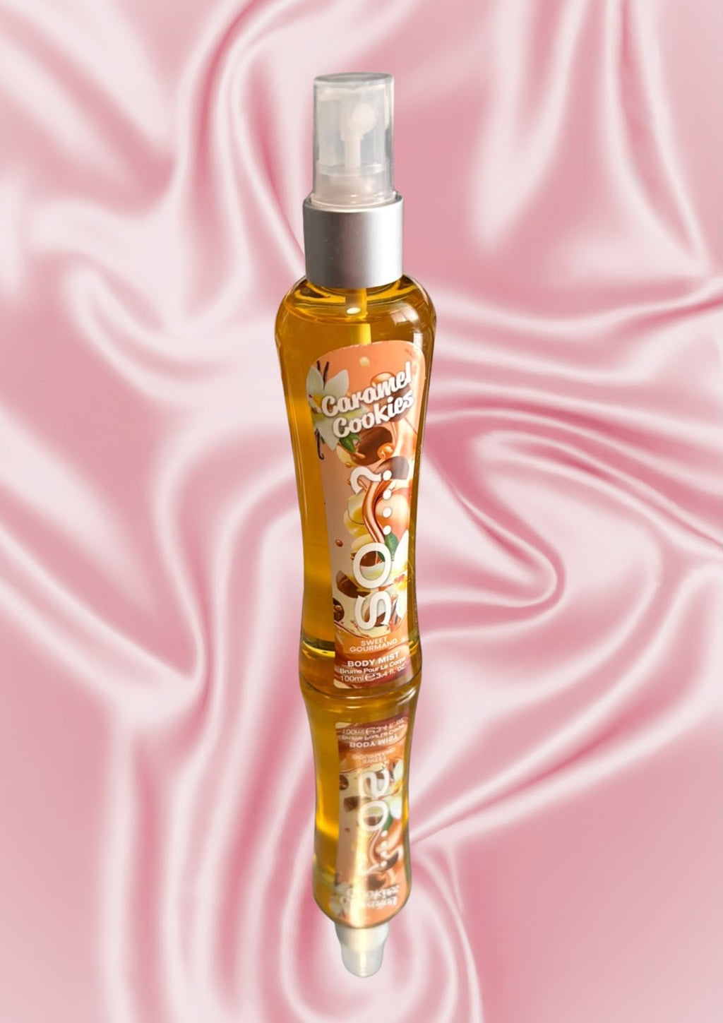Brume corps caramel , vanille ,noix de coco