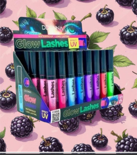 Mascara uv
