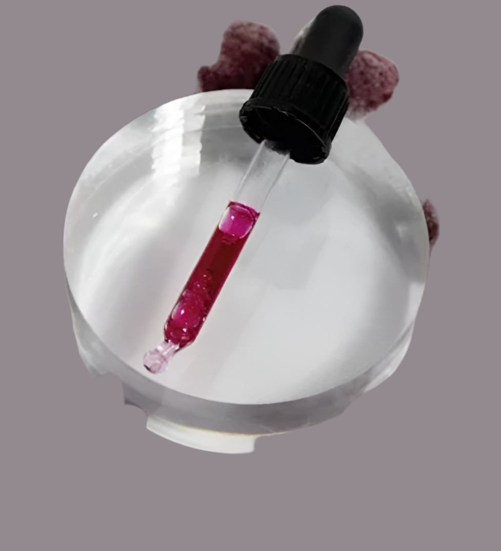 Masque à la framboise