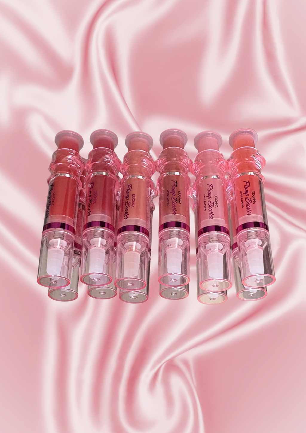 Gloss seringue plump booster