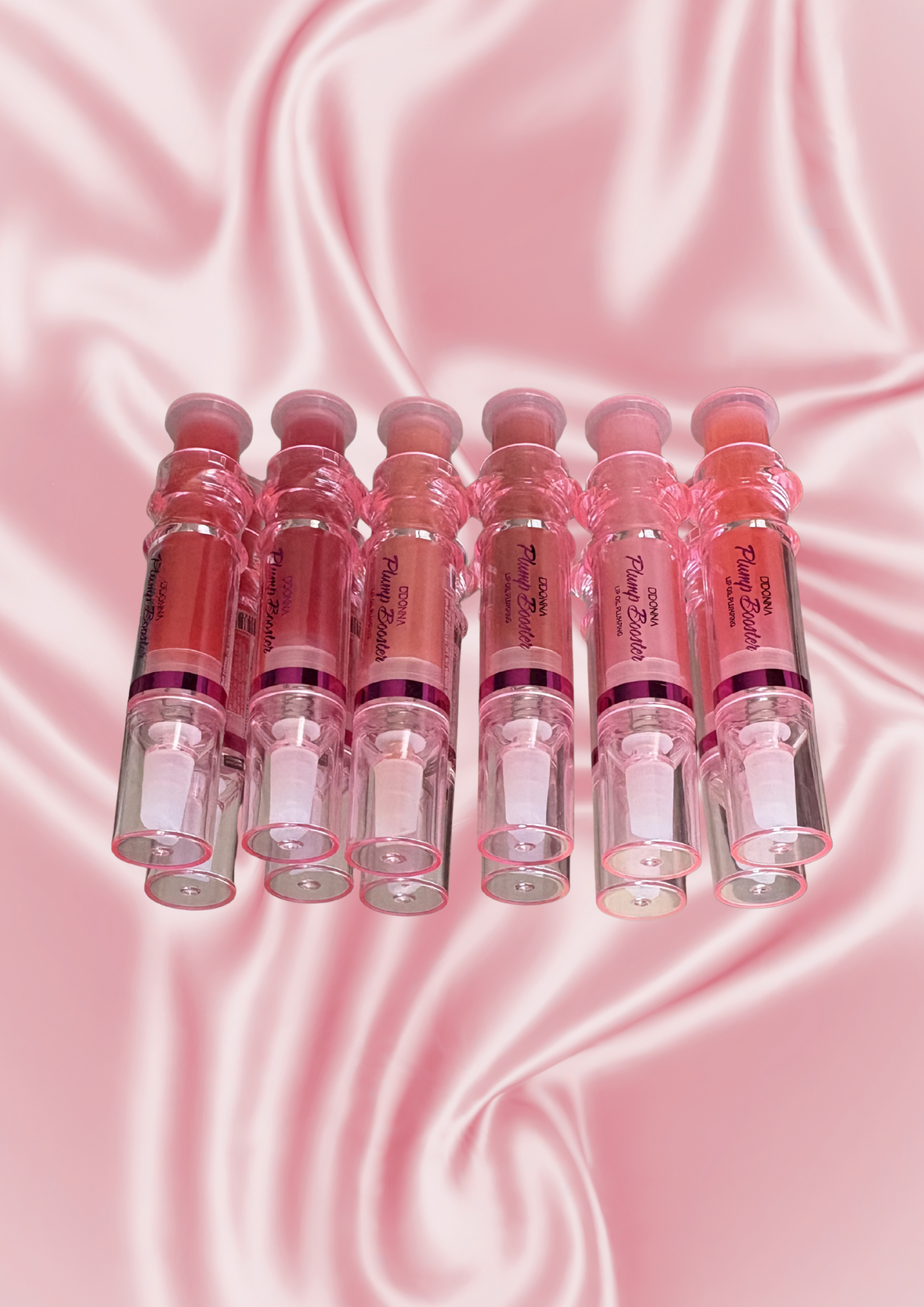 Gloss seringue plump booster