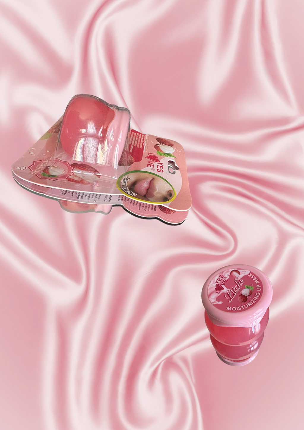 Masque hydratant lèvre litchi