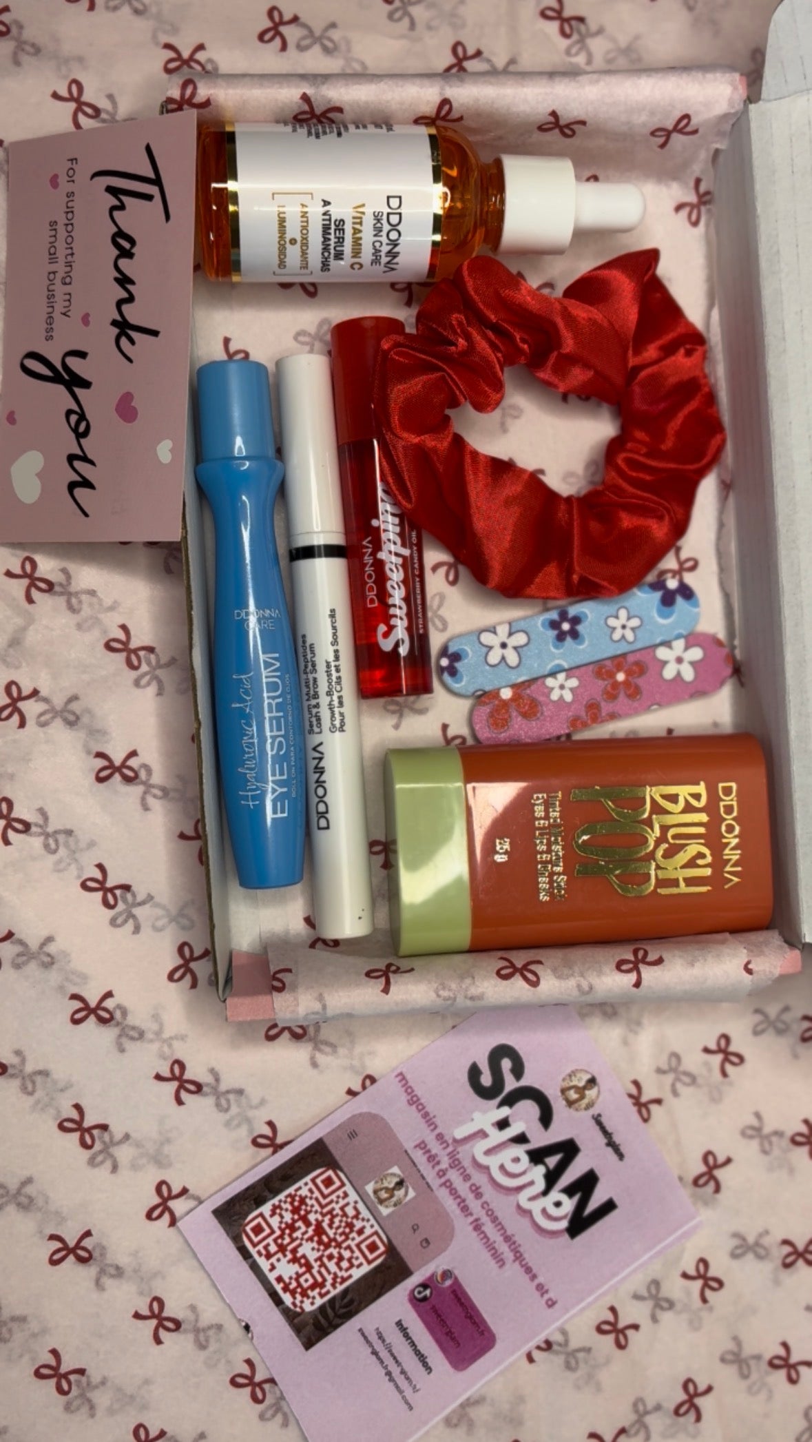 Box fête des mères