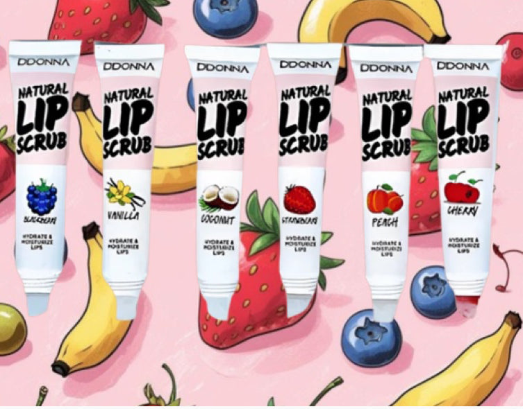 Exfoliant lèvres fruit