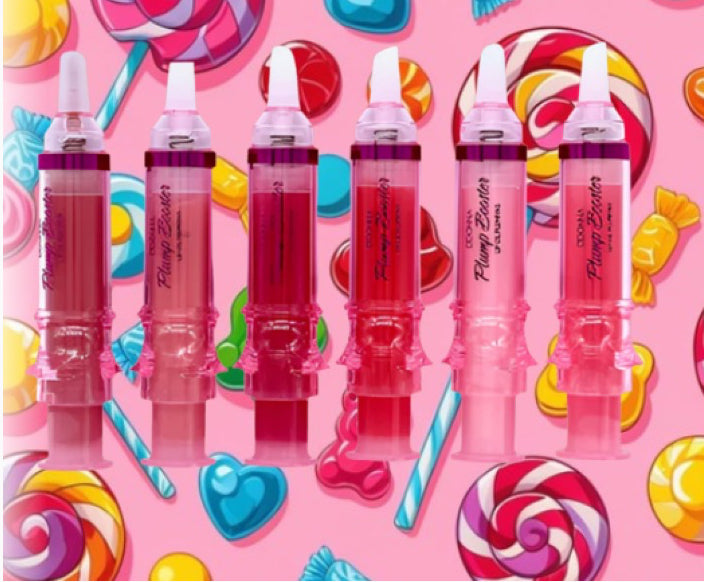 Gloss seringue plump booster